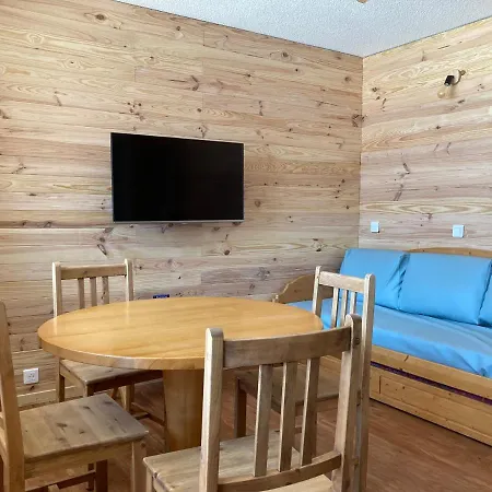 Plagne Bellecote - 5 Pers - Vue Pistes - Acces Piscine Chauffee 公寓