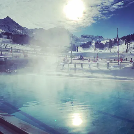 Plagne Bellecote - 5 Pers - Vue Pistes - Acces Piscine Chauffee * 拉普拉涅